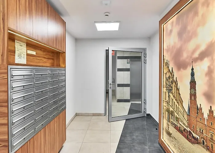 Exclusive Marina By Renters Wroclaw