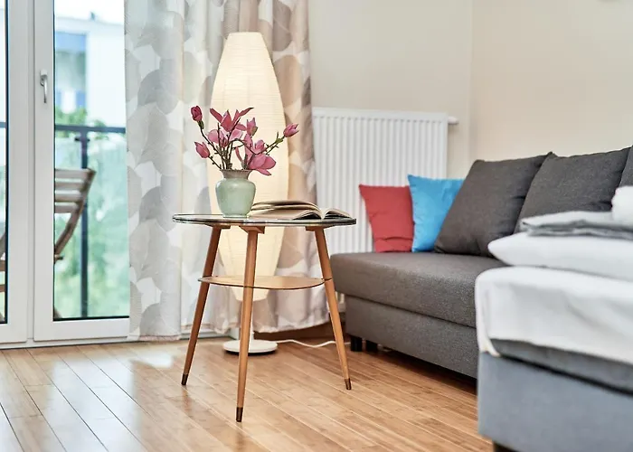 Exclusive Marina By Renters Daire Wroclaw